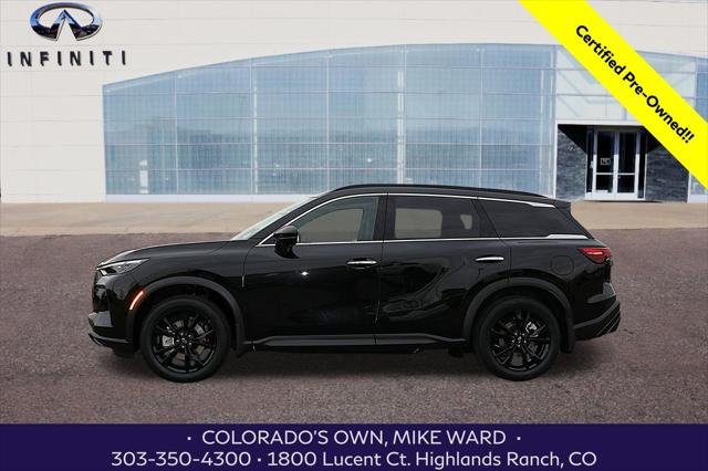 2025 INFINITI QX60 LUXE AWD 2025 INFINITI QX60 LUXE AWD