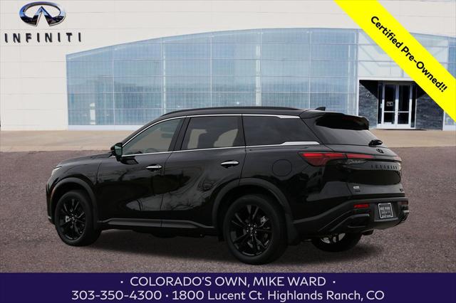 2025 INFINITI QX60 LUXE AWD 2025 INFINITI QX60 LUXE AWD