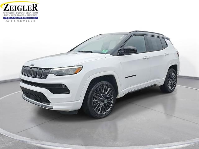 2022 Jeep Compass High Altitude 4x4