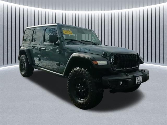 2025 Jeep Wrangler 4xe Willys 4xe