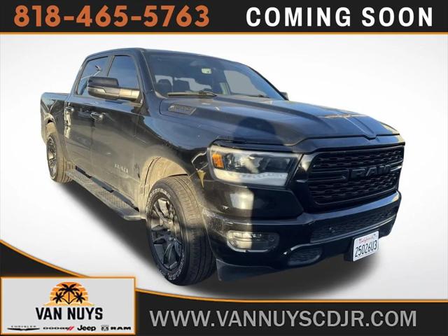 2023 RAM 1500 Big Horn Crew Cab 4x2 57 Box