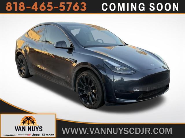 2024 Tesla Model Y Long Range Dual Motor All-Wheel Drive