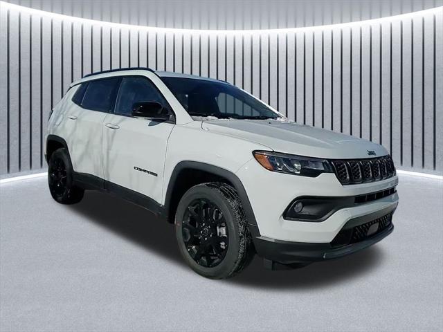 2026 Jeep Compass COMPASS LATITUDE ALTITUDE 4X4 2026 Jeep Compass COMPASS LATITUDE ALTITUDE 4X4