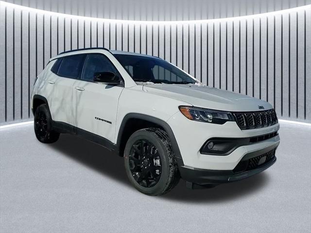 2026 Jeep Compass COMPASS LATITUDE ALTITUDE 4X4 2026 Jeep Compass COMPASS LATITUDE ALTITUDE 4X4