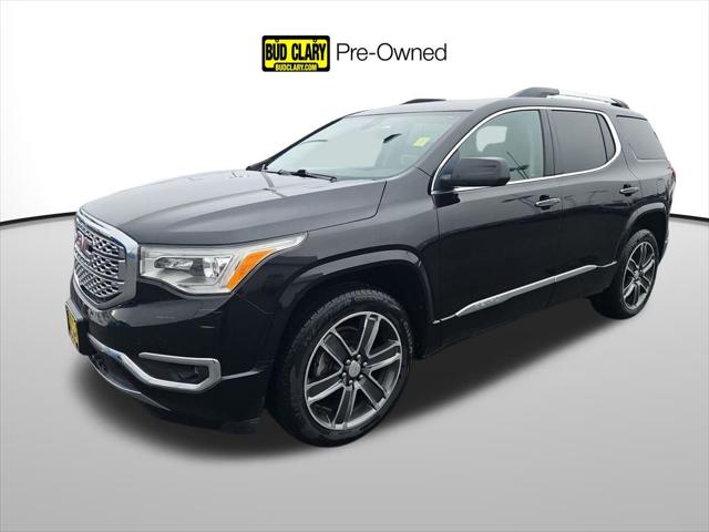 2018 GMC Acadia Denali 2018 GMC Acadia Denali
