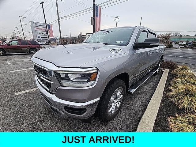 2022 RAM 1500 Big Horn Crew Cab 4x4 57 Box