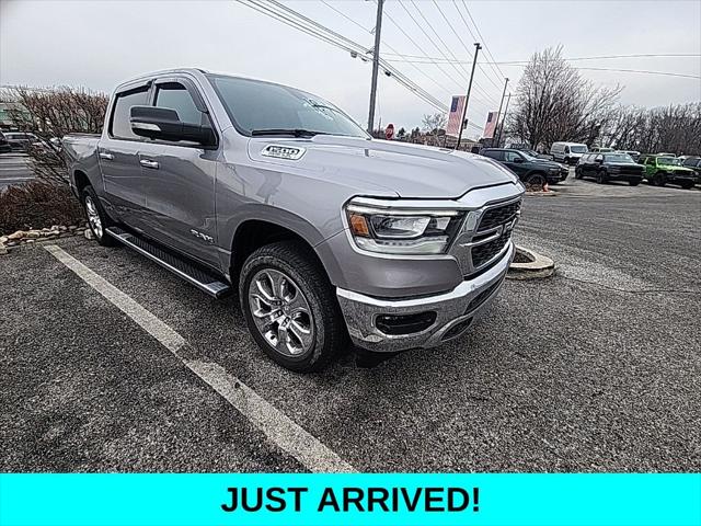 2022 RAM 1500 Big Horn Crew Cab 4x4 57 Box