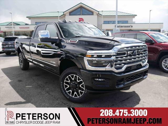 2025 RAM Ram 3500 RAM 3500 LIMITED CREW CAB 4X4 8 BOX