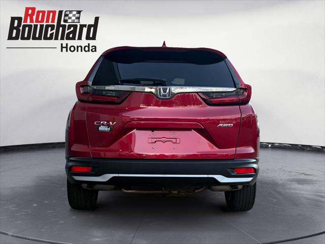 2022 Honda CR-V AWD EX