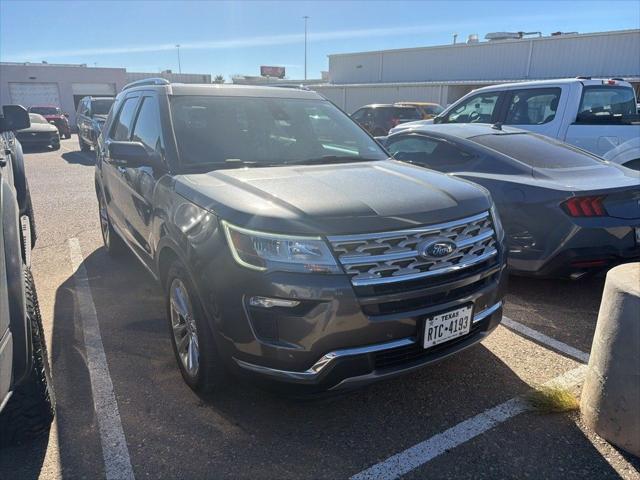 2019 Ford Explorer Limited