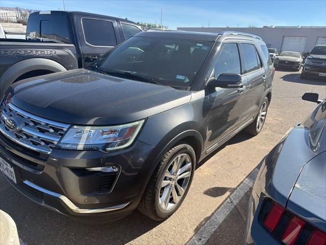 2019 Ford Explorer Limited