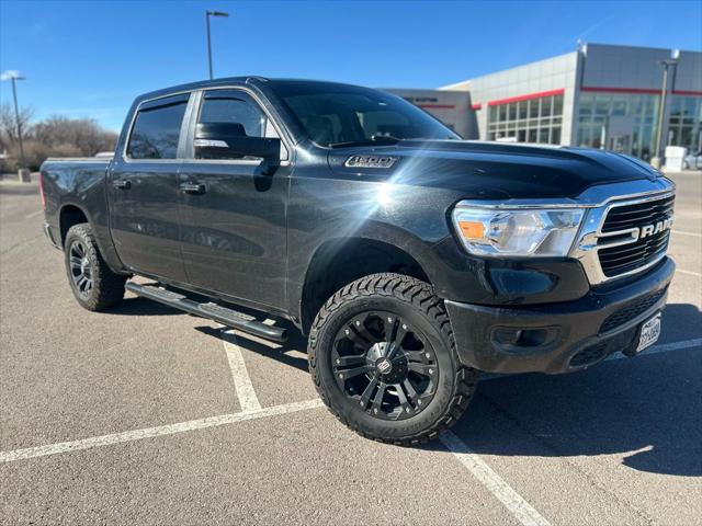 2019 RAM 1500 Big Horn/Lone Star Crew Cab 4x4 57 Box 2019 RAM 1500 Big Horn/Lone Star Crew Cab 4x4 57 Box