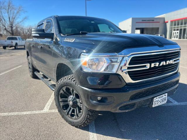 2019 RAM 1500 Big Horn/Lone Star Crew Cab 4x4 57 Box 2019 RAM 1500 Big Horn/Lone Star Crew Cab 4x4 57 Box