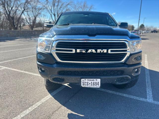 2019 RAM 1500 Big Horn/Lone Star Crew Cab 4x4 57 Box 2019 RAM 1500 Big Horn/Lone Star Crew Cab 4x4 57 Box