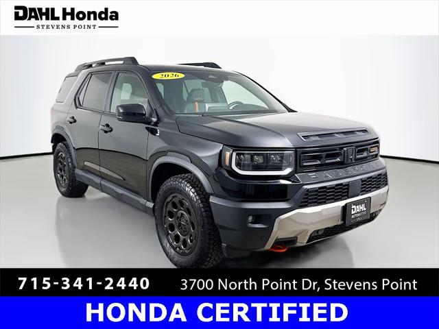 2026 Honda Passport AWD TrailSport