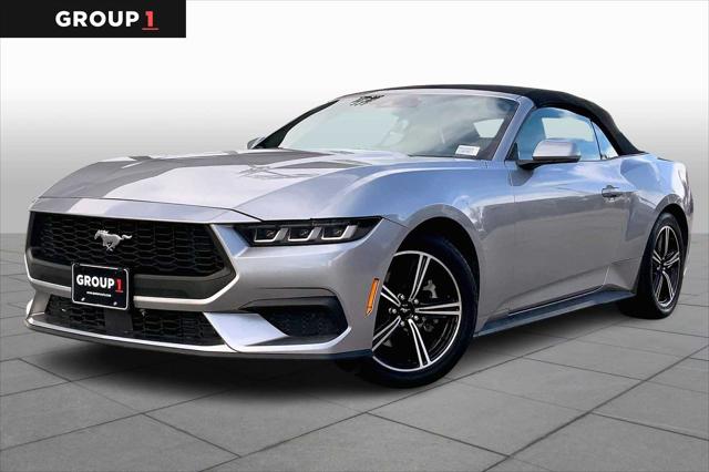 2024 Ford Mustang EcoBoost Premium Convertible