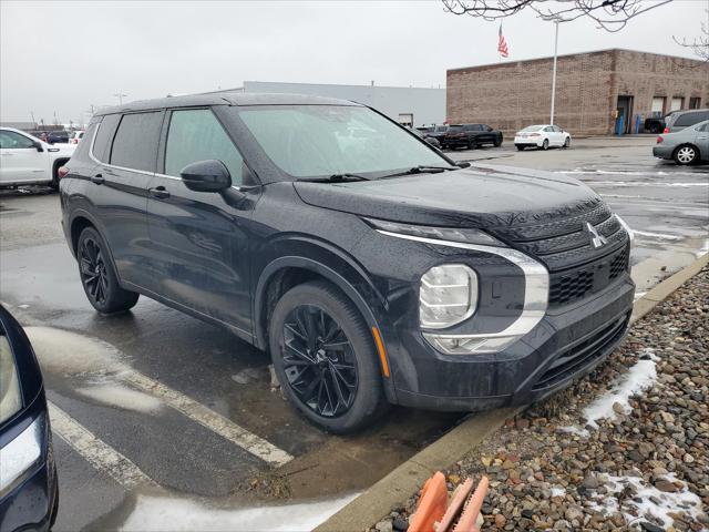 2022 Mitsubishi Outlander Black Edition S-AWC
