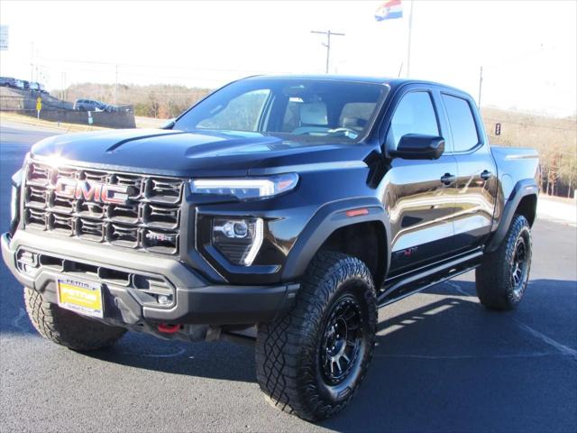 2024 GMC Canyon 4WD AT4X