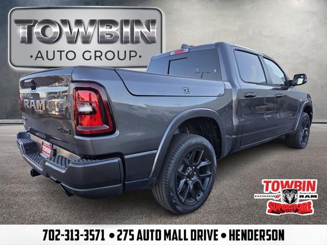 2026 RAM Ram 1500 RAM 1500 LARAMIE CREW CAB 4X4 57 BOX
