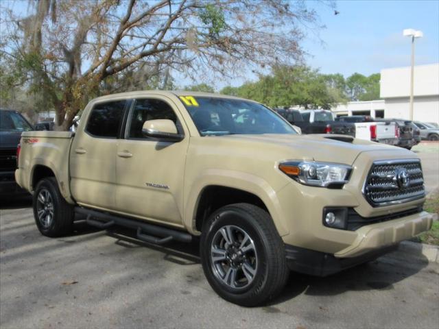 2017 Toyota Tacoma TRD Sport