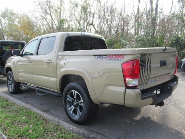 2017 Toyota Tacoma TRD Sport