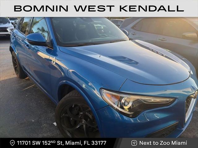 2018 Alfa Romeo Stelvio Quadrifoglio AWD