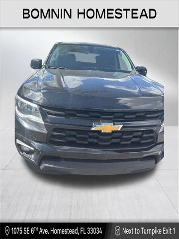 2022 Chevrolet Colorado 2WD Crew Cab Short Box LT