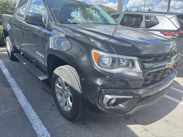2022 Chevrolet Colorado 2WD Crew Cab Short Box LT