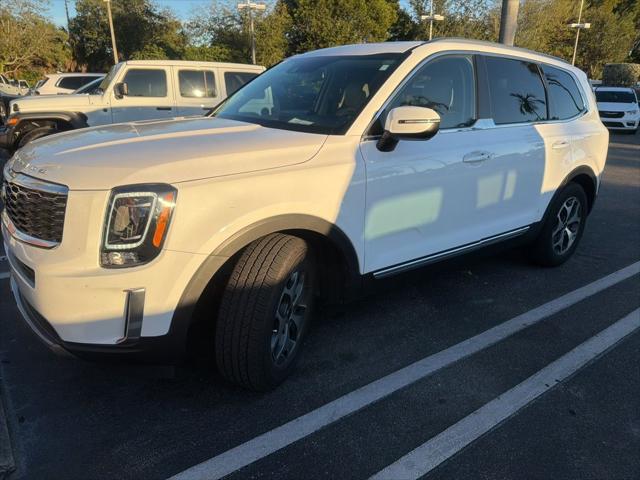 2021 Kia Telluride EX 2021 Kia Telluride EX