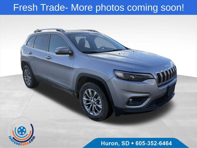 2021 Jeep Cherokee Latitude Lux 4X4