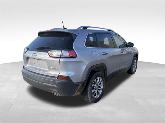 2021 Jeep Cherokee Latitude Lux 4X4