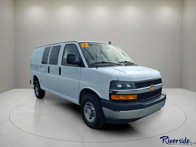 2022 Chevrolet Express Cargo Van RWD 2500 Regular Wheelbase WT for sale in New Bern, NC