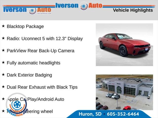 2026 Dodge Charger CHARGER SCAT PACK 2-DOOR AWD