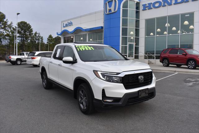 2022 Honda Ridgeline RTL-E