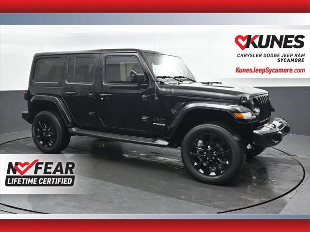 2021 Jeep Wrangler Unlimited High Altitude 4x4