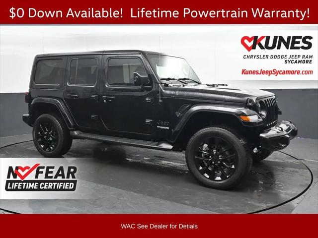 2021 Jeep Wrangler Unlimited High Altitude 4x4