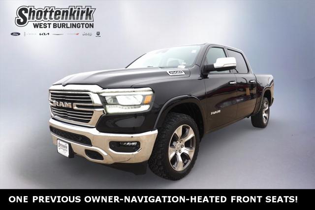 2021 RAM 1500 Laramie Crew Cab 4x4 57 Box