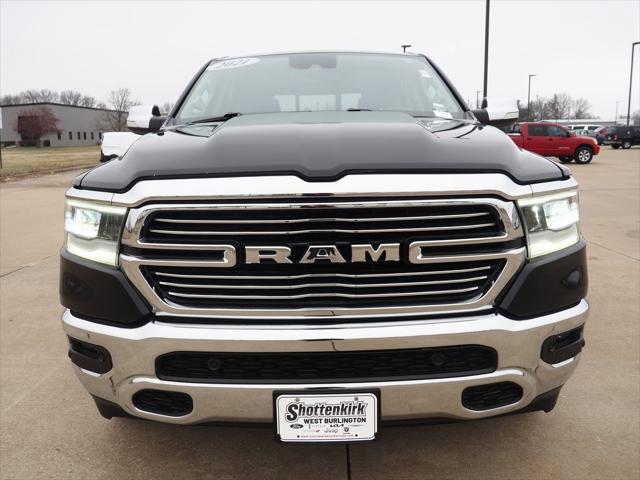 2021 RAM 1500 Laramie Crew Cab 4x4 57 Box