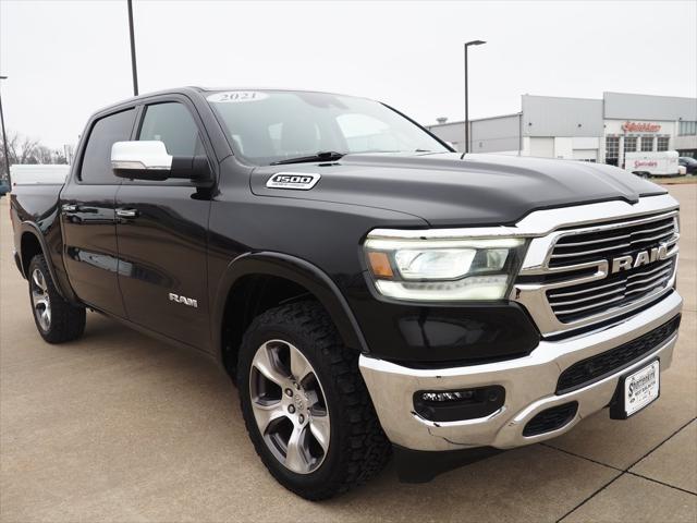 2021 RAM 1500 Laramie Crew Cab 4x4 57 Box