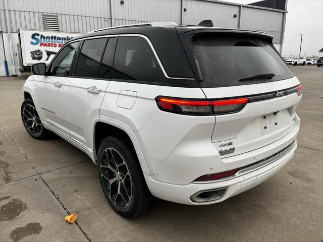 2023 Jeep Grand Cherokee 4xe Summit Reserve
