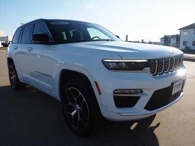 2023 Jeep Grand Cherokee 4xe Summit Reserve