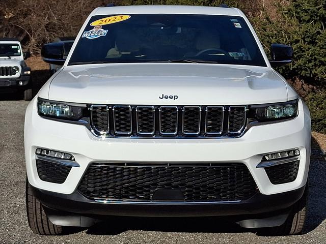 2023 Jeep Grand Cherokee Limited 4x4 2023 Jeep Grand Cherokee Limited 4x4