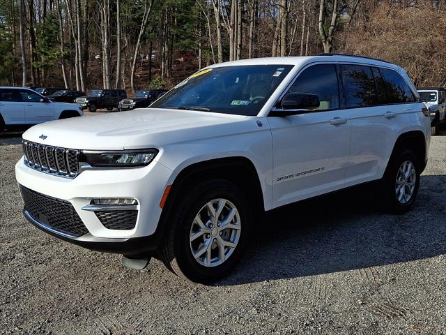 2023 Jeep Grand Cherokee Limited 4x4 2023 Jeep Grand Cherokee Limited 4x4