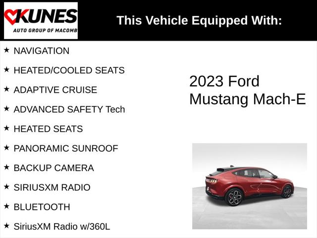 2023 Ford Mustang Mach-E GT