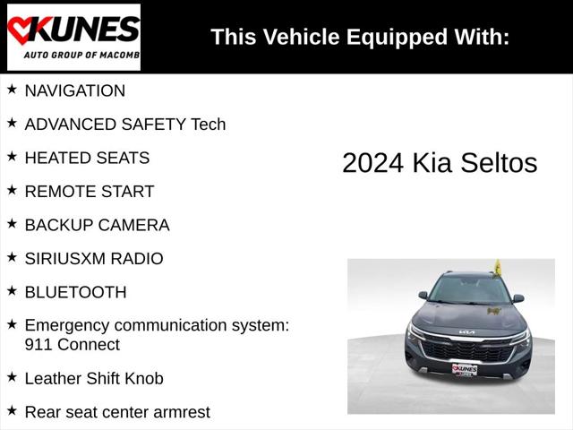 2024 Kia Seltos S