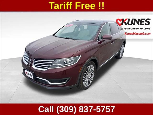 2017 Lincoln MKX Reserve