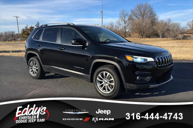 2020 Jeep Cherokee Latitude Plus FWD