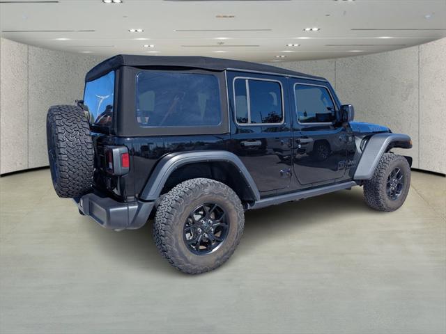 2024 Jeep Wrangler 4-Door Willys 4x4