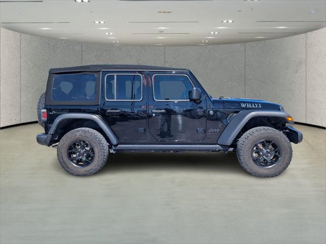 2024 Jeep Wrangler 4-Door Willys 4x4