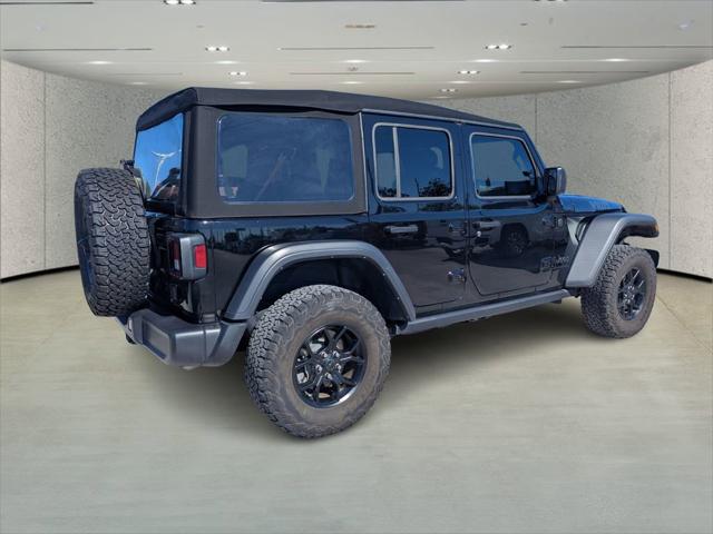 2024 Jeep Wrangler 4-Door Willys 4x4